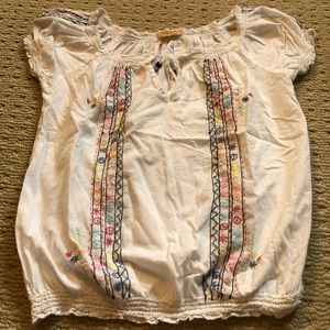 Vintage Havana Boho chic top
